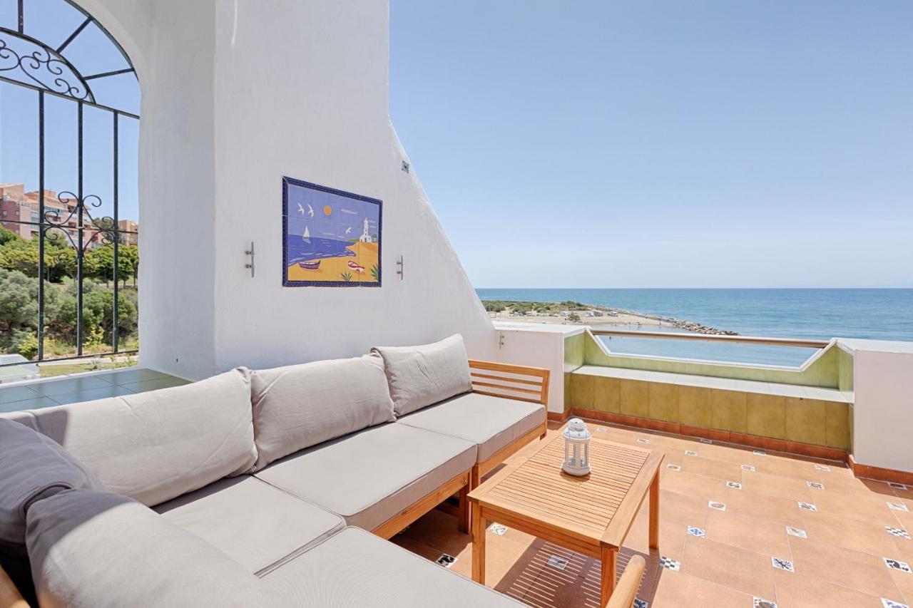 Front Sea View Apartment Estepona Dış mekan fotoğraf