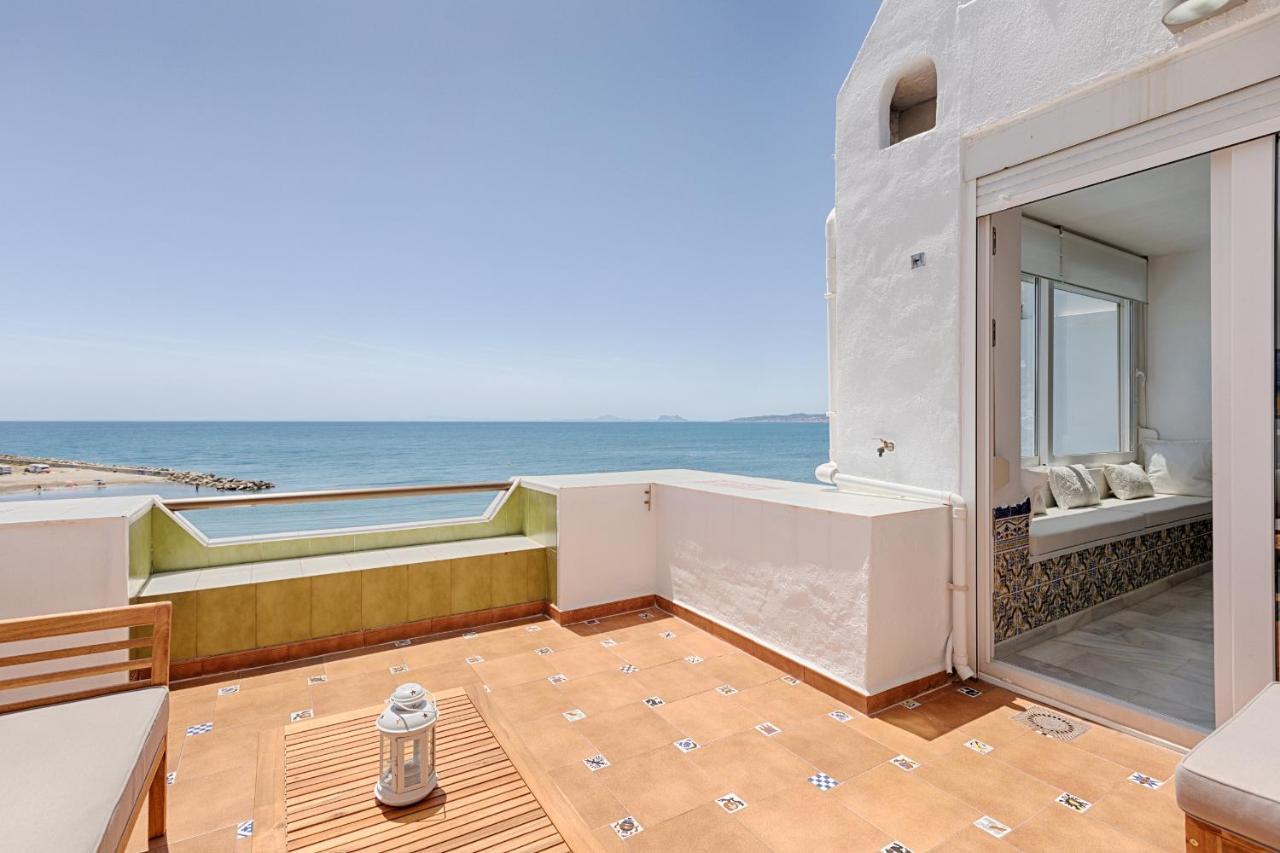 Front Sea View Apartment Estepona Dış mekan fotoğraf