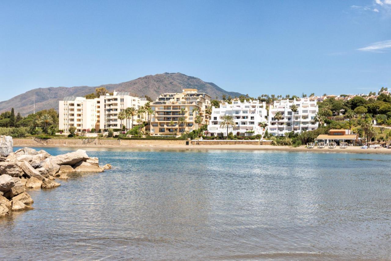 Front Sea View Apartment Estepona Dış mekan fotoğraf